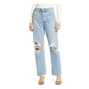 90's Ripped Loose Fit Jeans